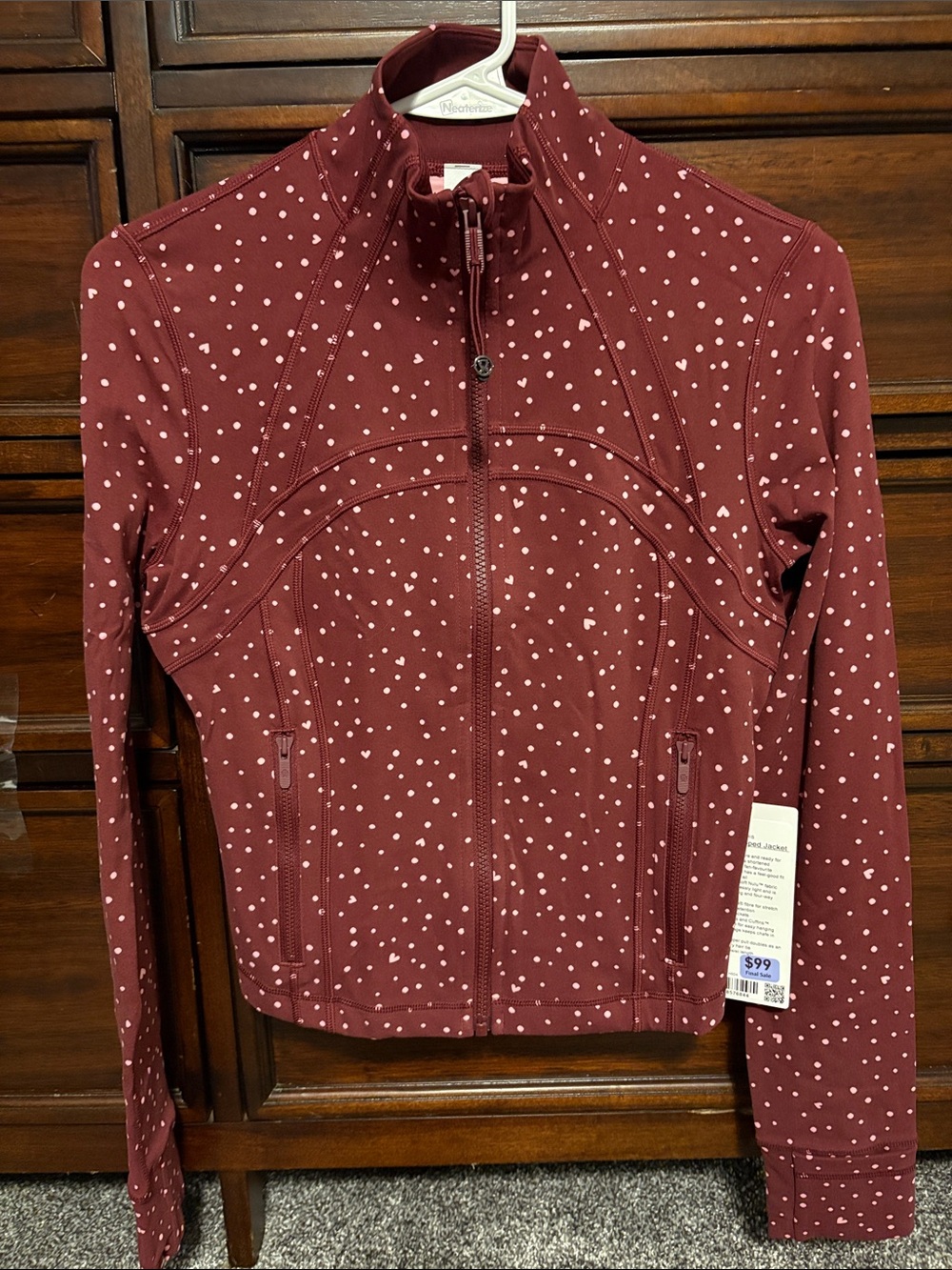 Lululemon Define Cropped Jacket Nulu
